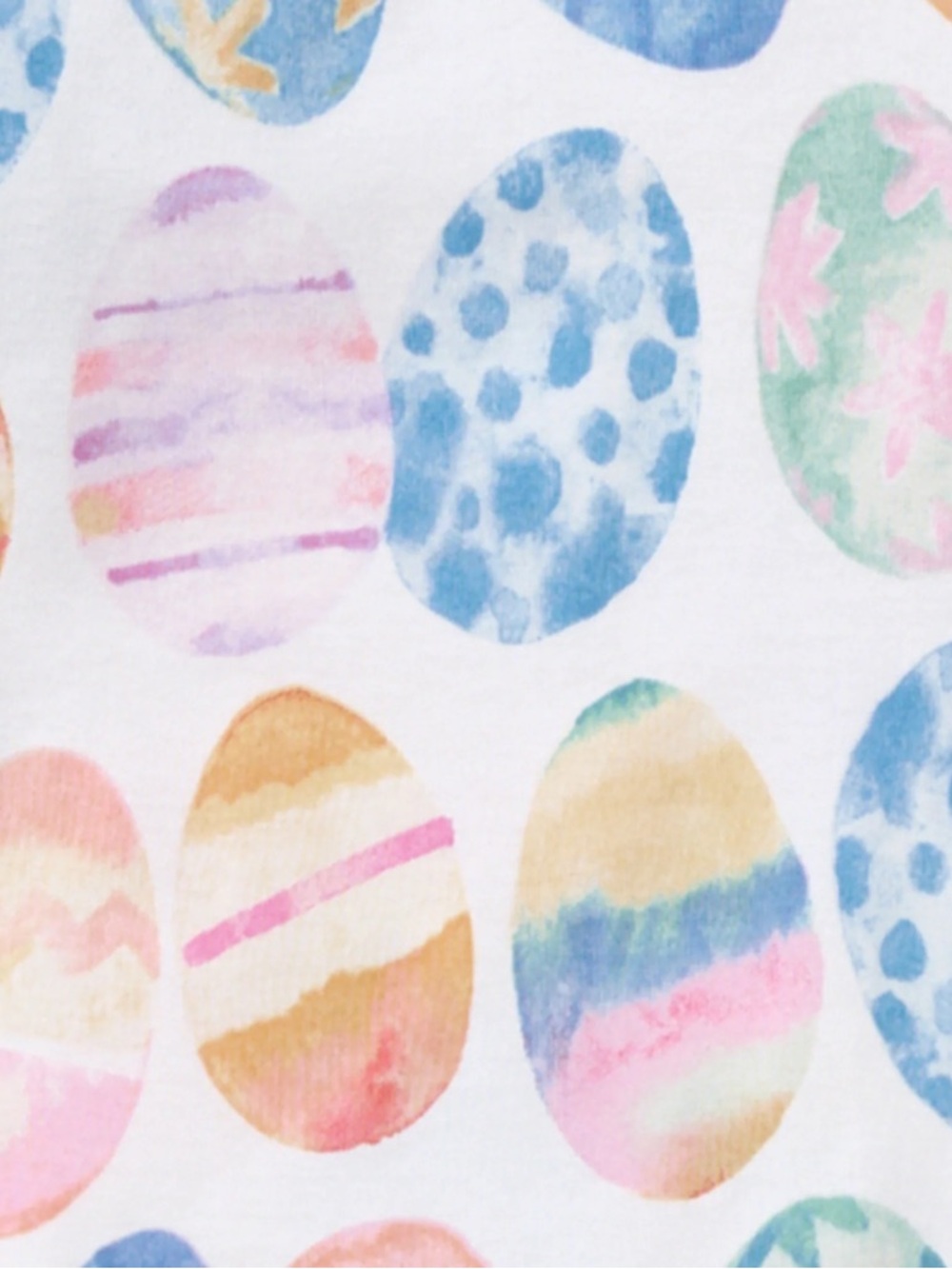 Burt’s Bees Baby easter eggs organic cotton two-piece pajamas | Various - Picture 3 of 8